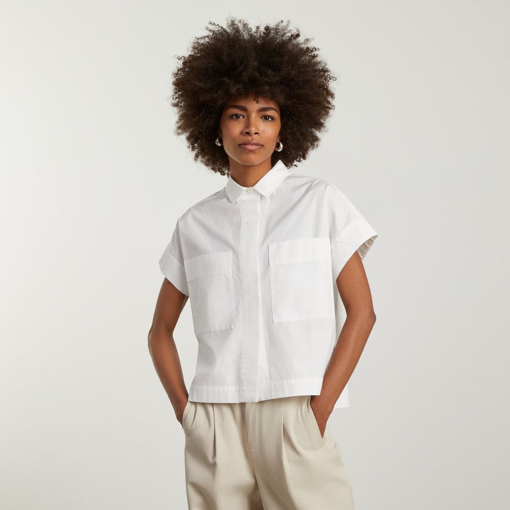 7636f951_0af0 The Short-Sleeve Box Shirt | White - Image 1