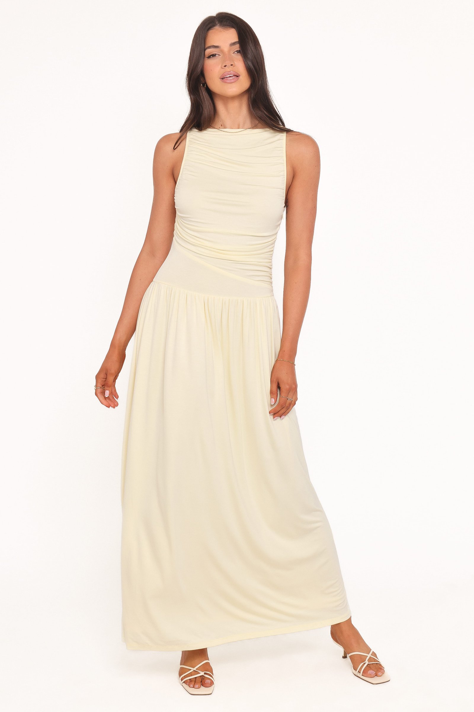 petal-and-pup-usa-dresses-shirley-maxi-dress-butter-yellow-1198582617 Shirley Maxi Dress - Butter Yellow - Image 1